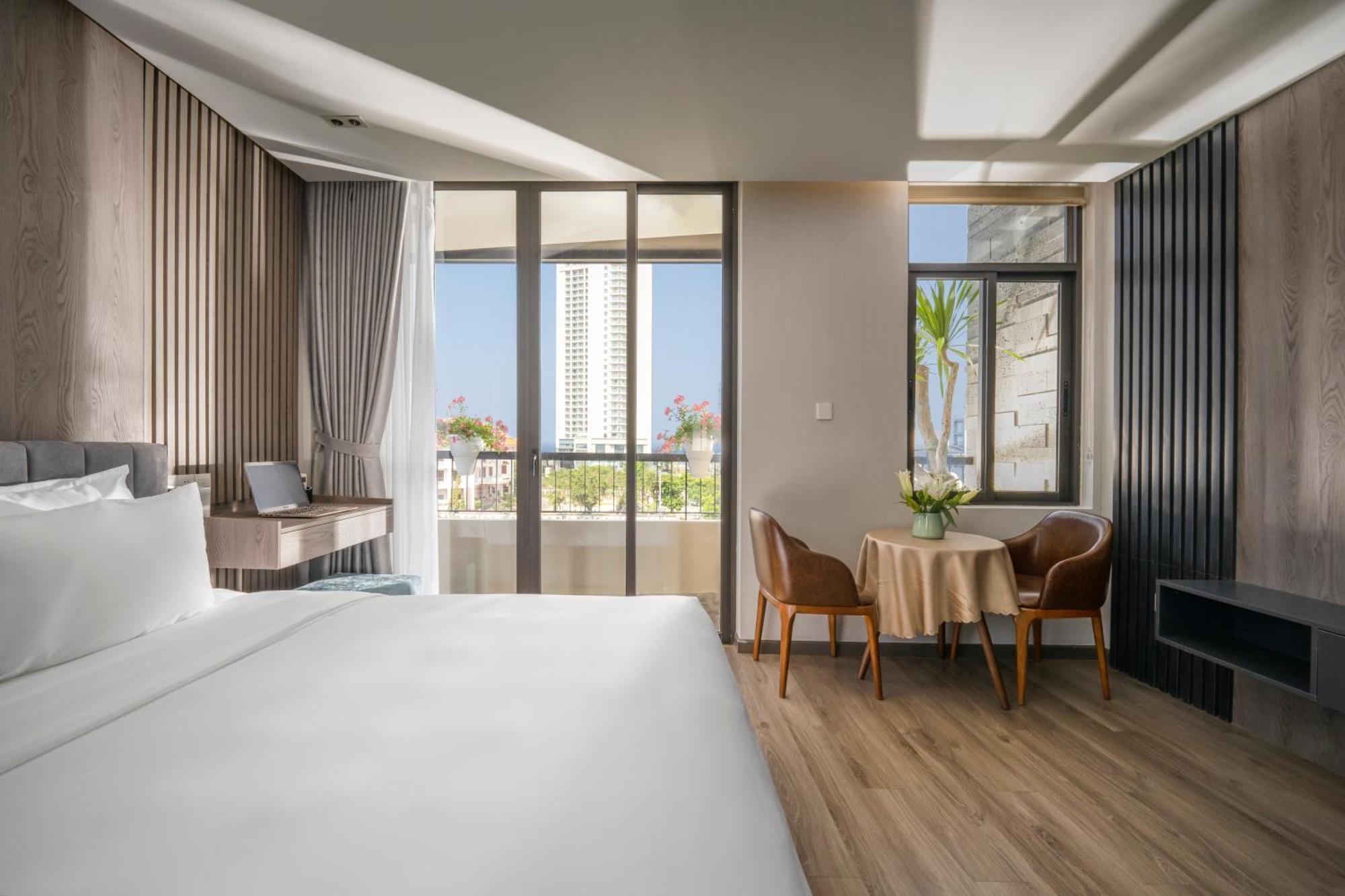 Tashi Ocean Hotel & Apartment Da Nang - Free Gym Access Exterior foto