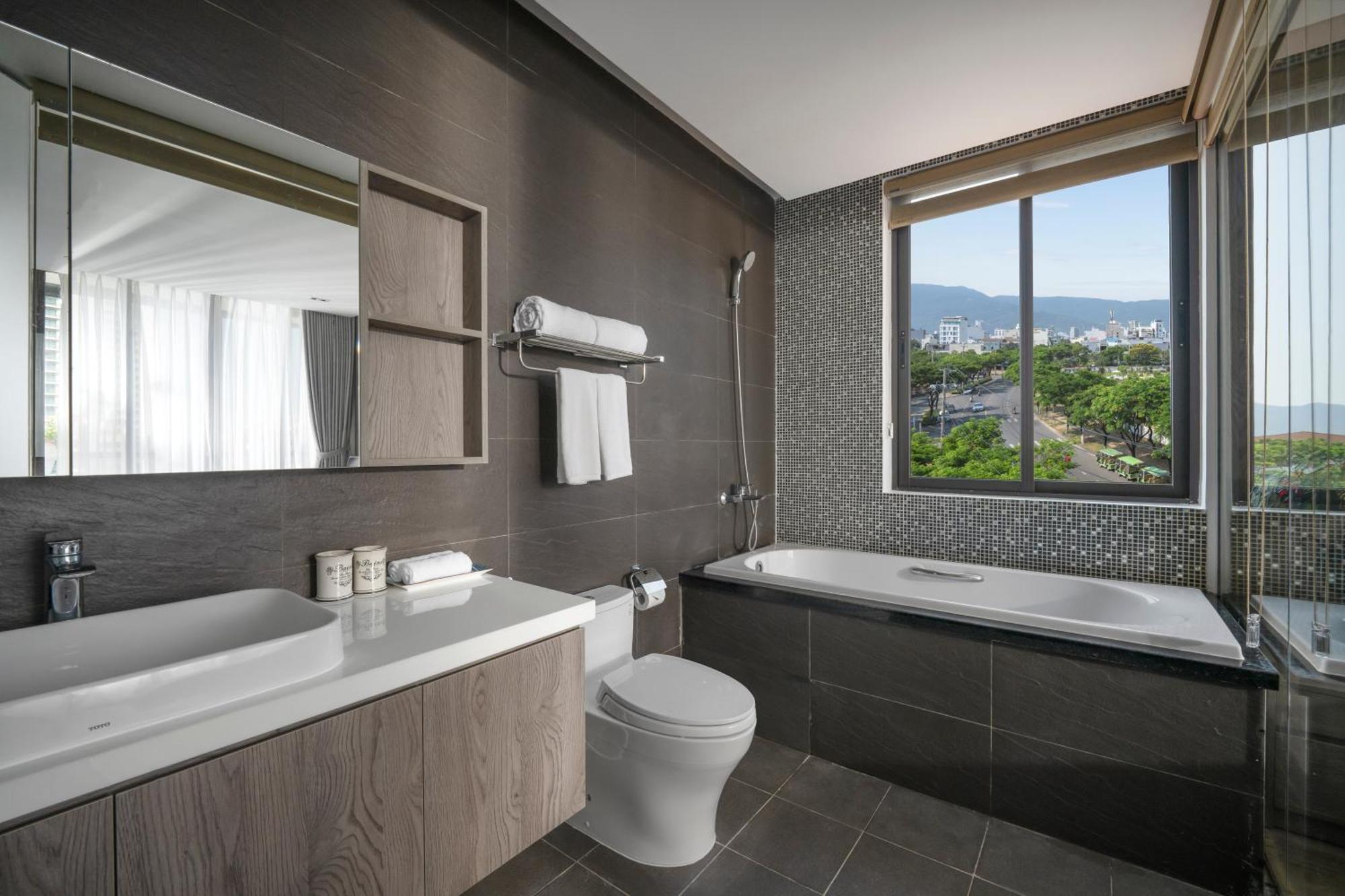Tashi Ocean Hotel & Apartment Da Nang - Free Gym Access Exterior foto